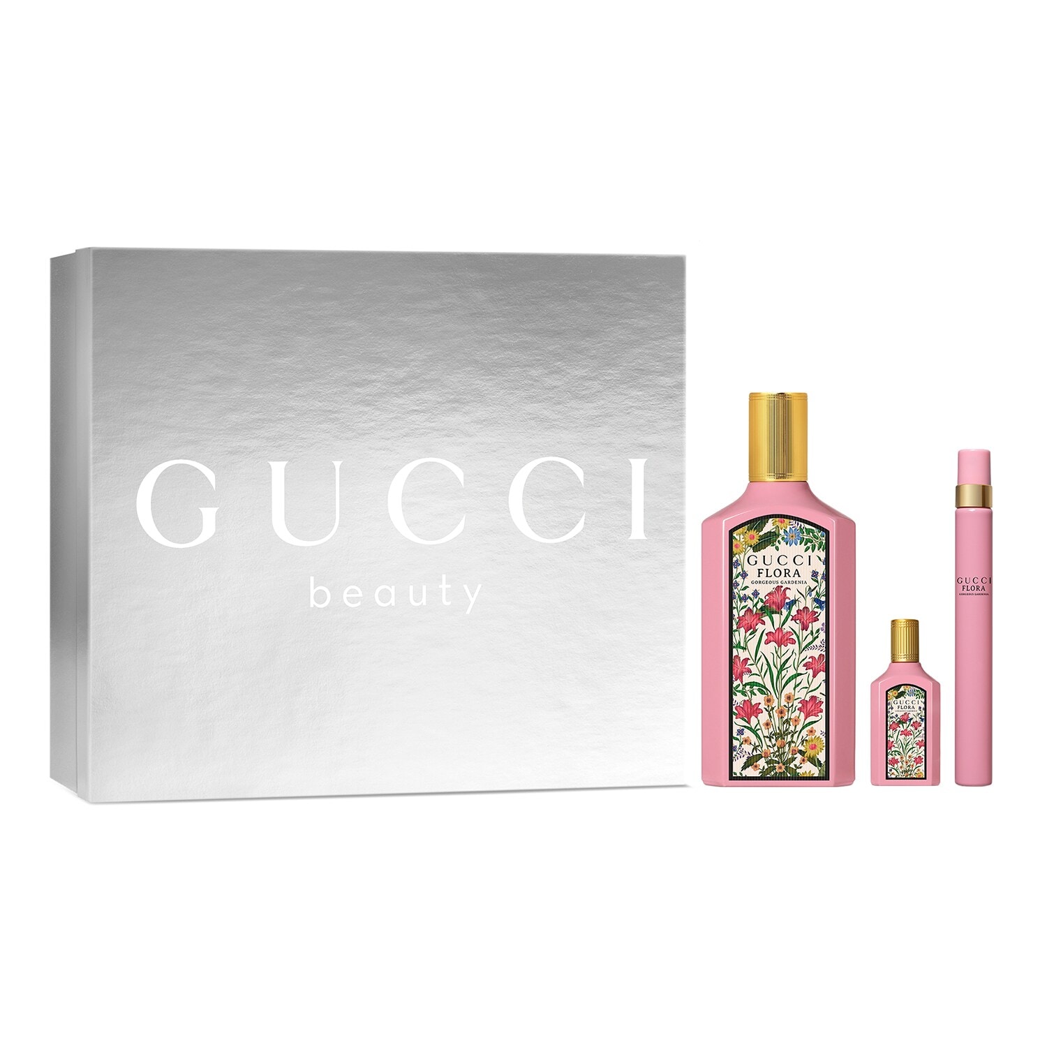 Gucci Flora Gorgeous Gardenia Eau de Parfum Set (100ml + 5ml + 10ml)